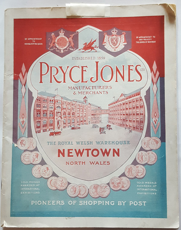Pryce-Jones catalogue