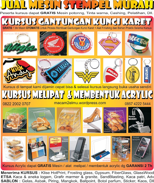 Kursus, Properti, Gadai, Kredit, Elektronik, Handphone