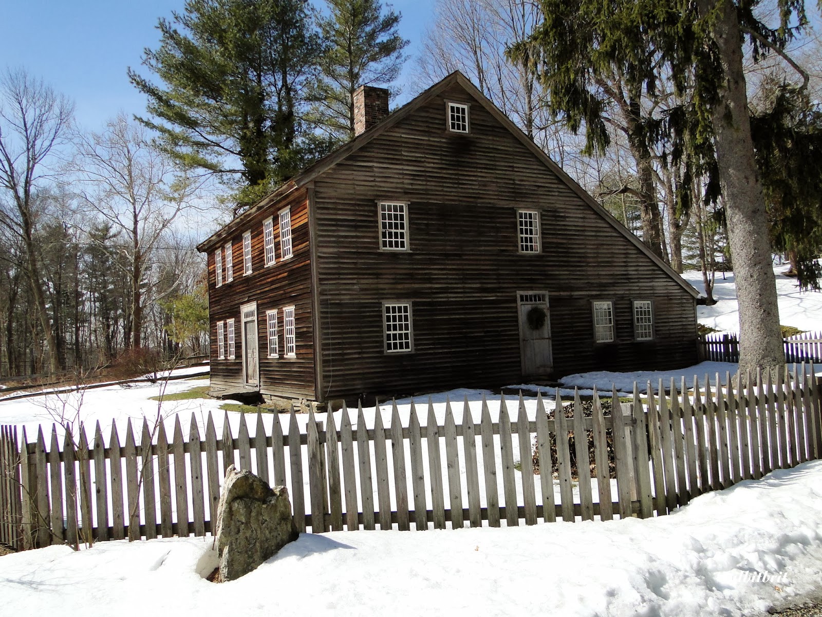 A Little Bit of British from Across The Pond Redding, Connecticut and