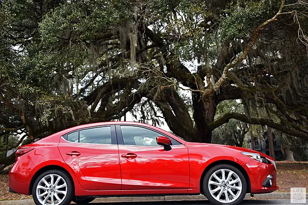 We took the 2016 Mazda3 S Grand Touring on a road trip and found it to be, not only sporty and stylish, but fun to drive, nicely equipped, and loaded with safety features. This car is also very photogenic! What's not to love?!