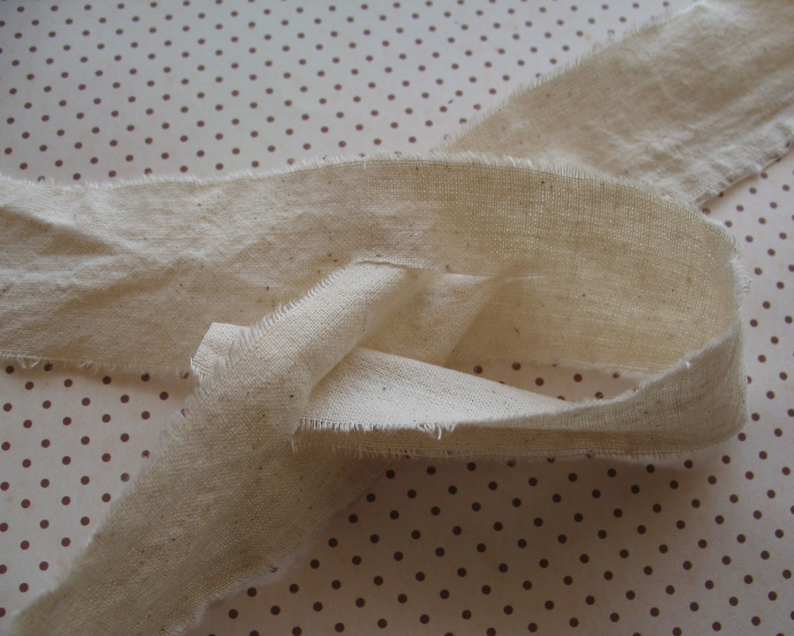 eclectic me how I make fabric yarn.....