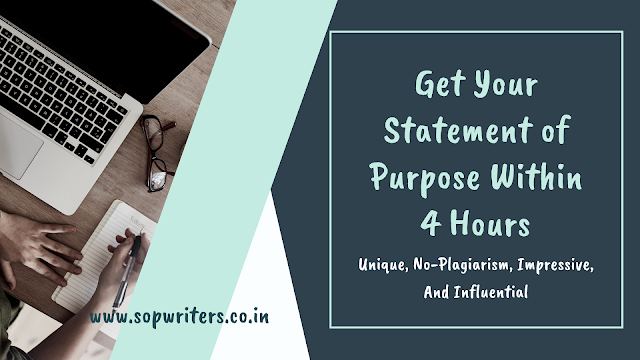 Statement of Purpose Writers India