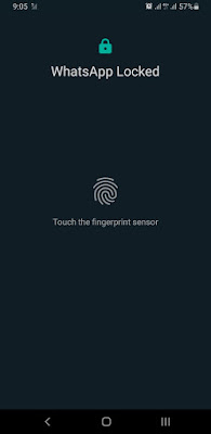 Cara mengunci WA (Whatsapp) agar tidak bisa dibuka orang lain