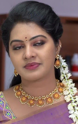 Actress Rachitha Dinesh Mahalakshmi Latest Close Up Stills