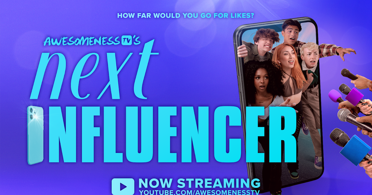 NickALive! 'AwesomenessTV’s Next Influencer' Returns for Season 2 on