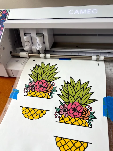 Inkjet Printable HTV on Glitter HTV: Silhouette Tutorial - Silhouette