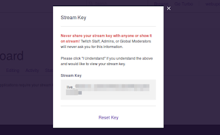 add stream key to obs add stream key to obs