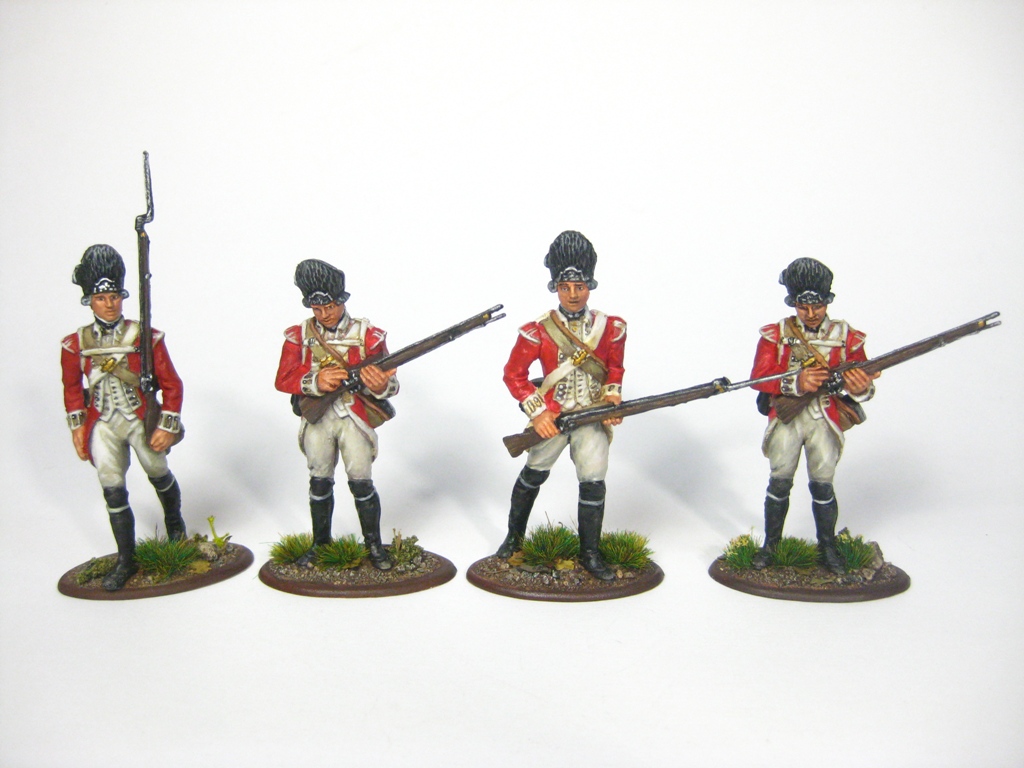 Biblicrafts " A Call To Arms " 132 AWI British Grenadiers