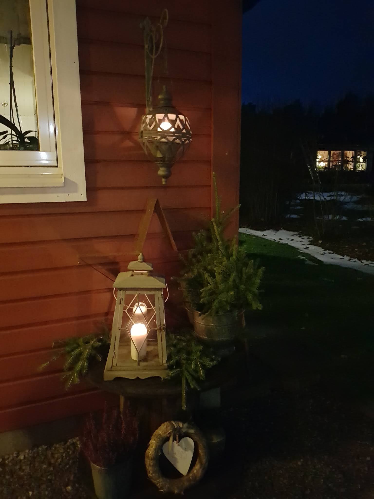 JUL I NORR Utebelysning