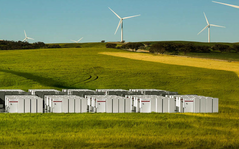 Tesla Largest battery activated in Australia
