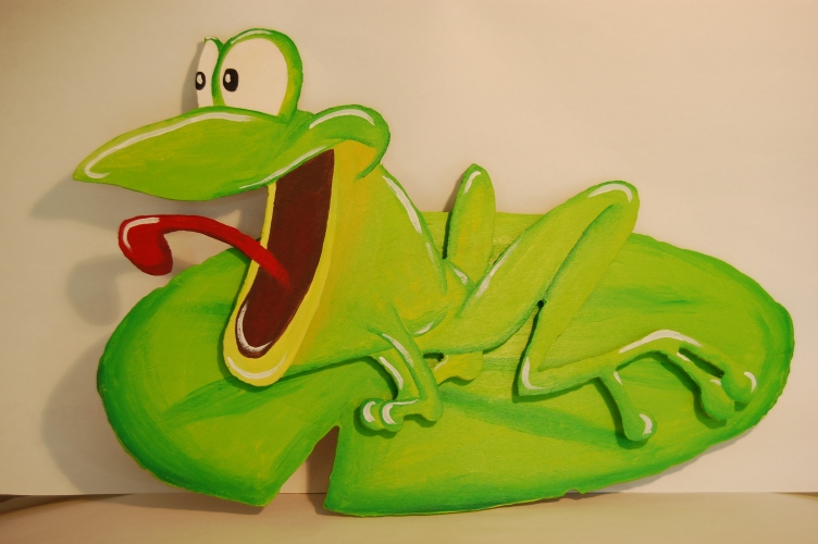  ideeko: Türschilder für einen Kindergarten Motiv 