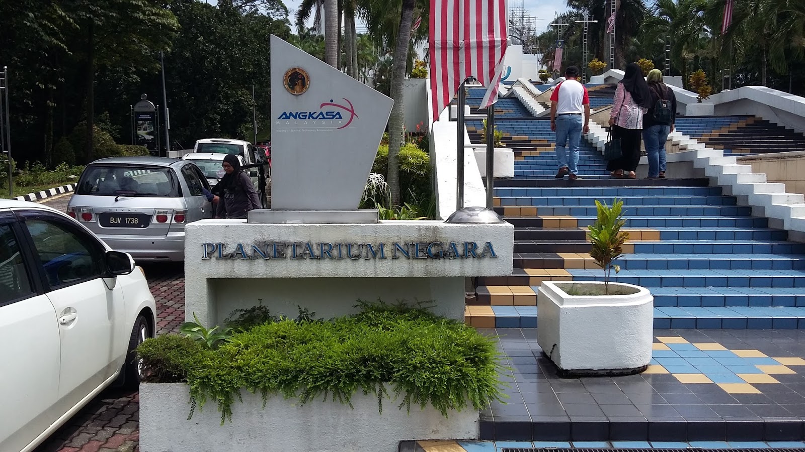 Mohd Faiz Bin Abdul Manan Planetarium Negara