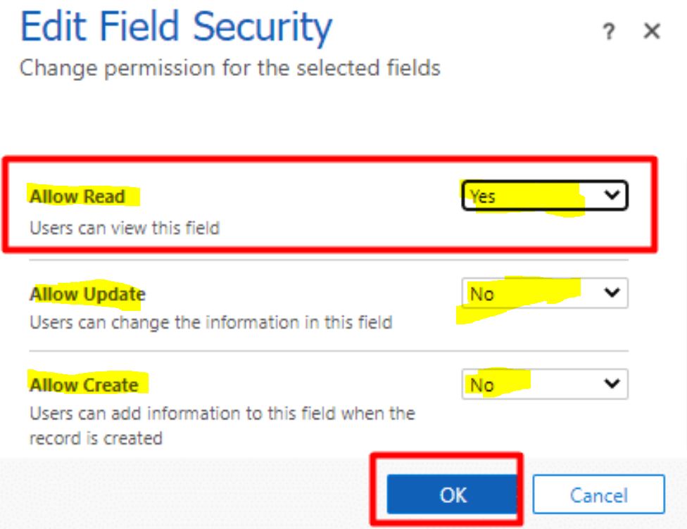 What is Field Level Security in Dynamics 365?