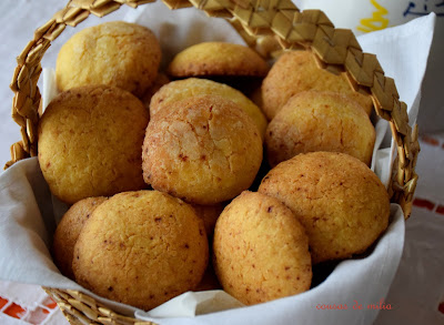 Galletas de yema aromáticas