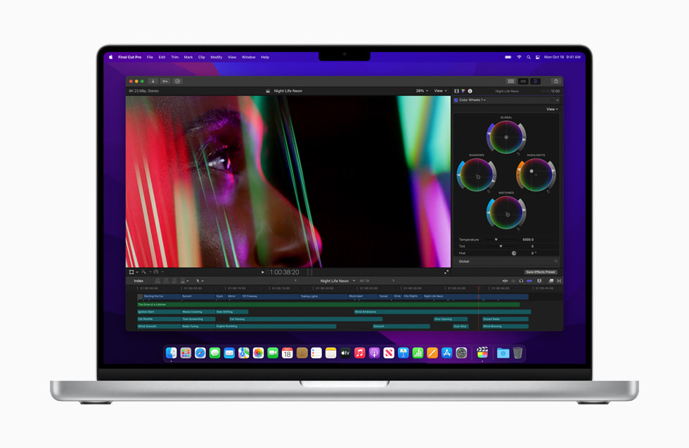 Apple unveiled the completely reimagined MacBook Pro