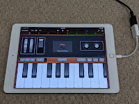 IPad app for USB audio streaming