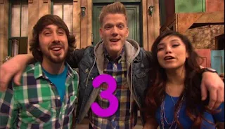 Pentatonix is a capella music group, is another celebrity in the Sesame Street. Sesame Street Episode 4421, The Pogo Games, Season 44.