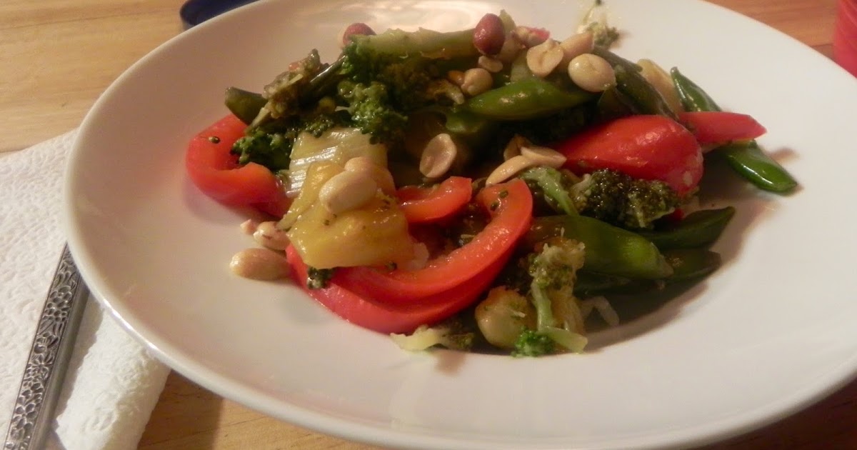 What's Cooking at Susie's Jamie Oliver's Sweet N Sour Veggie Stir Fry