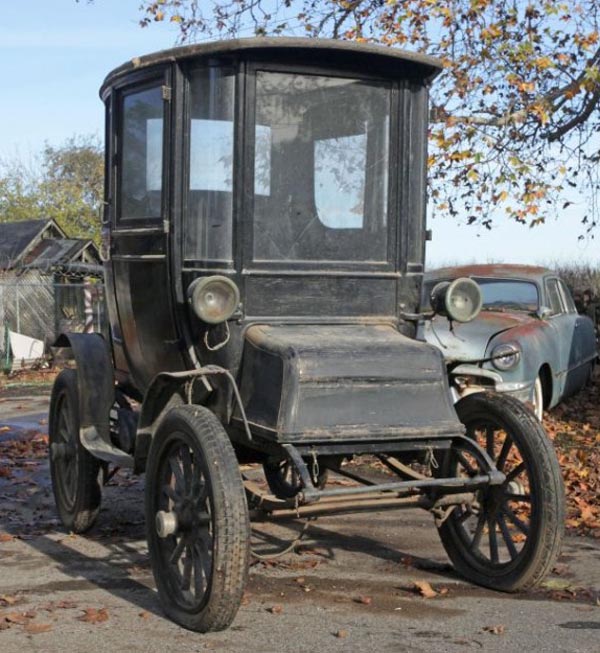World First Electric Car By Detroit