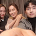 Check out Krystal's pictures with the cast of 'SEARCH'