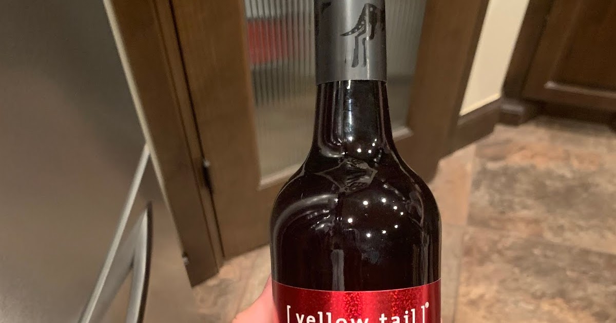 Wine TastingYellow Tail Sweet Red Roo