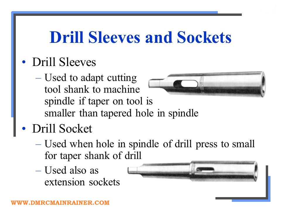 ड्रिल पकड़ने के डिवाइस । Drill Holding Devices DMRC MAINTAINER