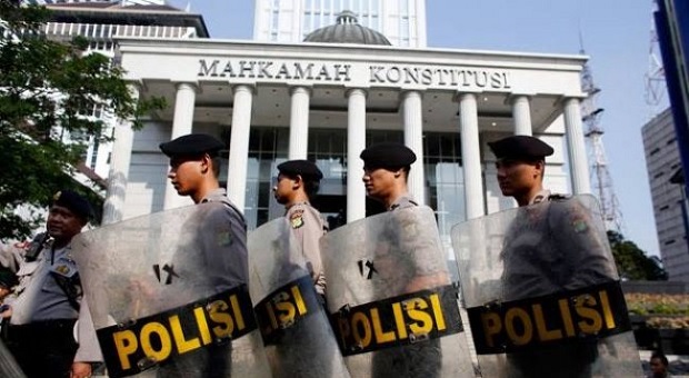 12 Ribu Personel Siap Amankan Sidang Sengketa Pilpres di MK