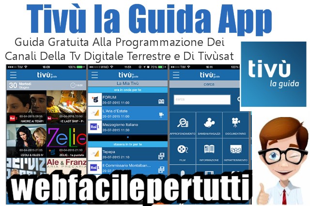 Tivù la Guida App | Guida Gratuita Alla Programmazione Dei Canali Della