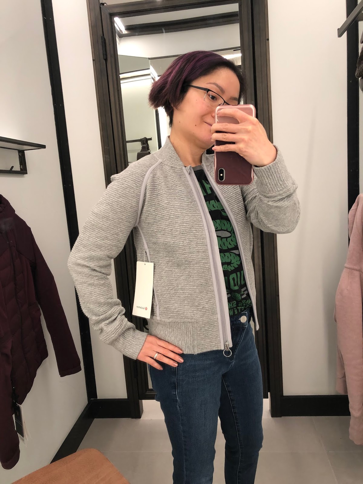 lululemon on repeat jacket