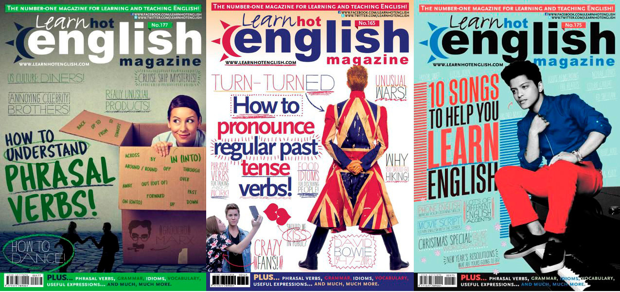 Download Hot English Magazine Español con Amigos