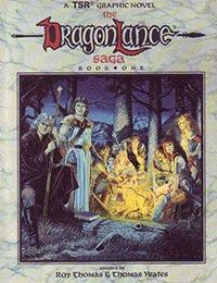 Dragonlance Saga Comic