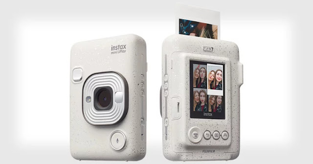 Take Instant Photos of your kids with sound - Fujifilm Instax Mini LiPlay