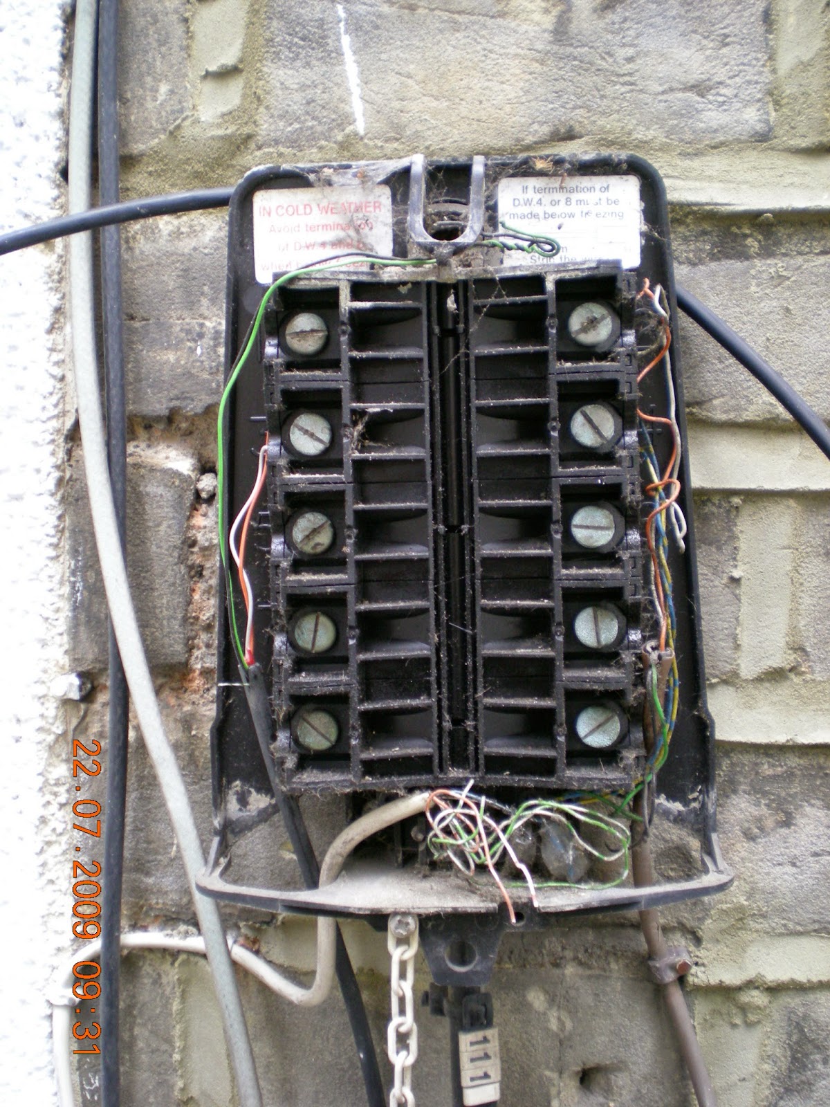 Rewiring My BT Phone Line Experience / Guide