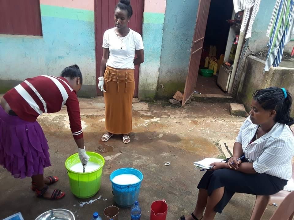 The David Tyler Trust International Projects Ethiopian health and hygiene and