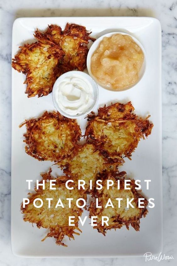 Patti Friday The Best Potato Latkes Recipe Variations