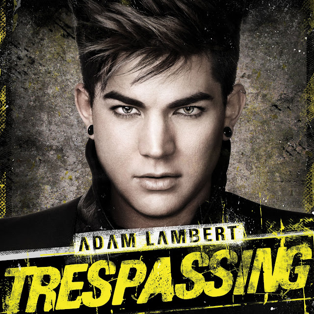 Adam Lambert Trespassing album cover