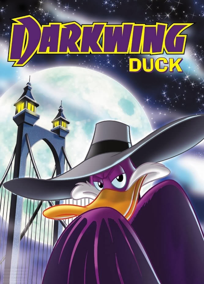 Héroes Animados Darkwing Duck