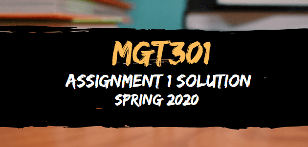 Cs609 assignment 1 solution 2021 picture