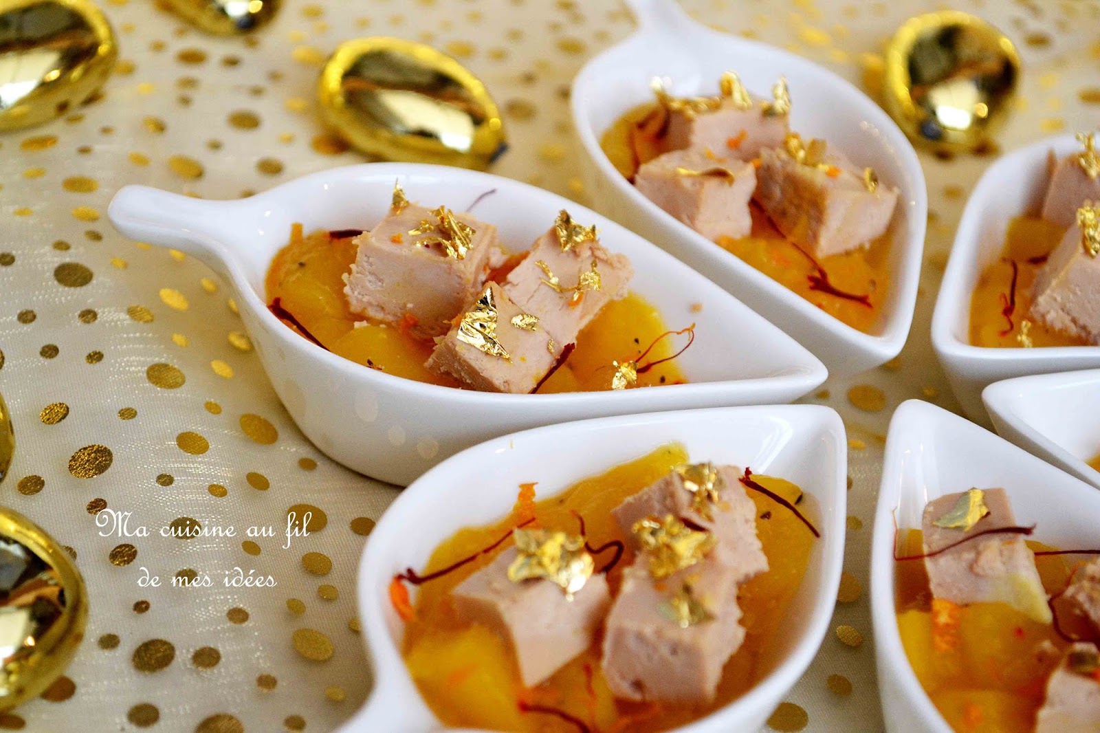 Ma cuisine au fil de mes idées: Foie gras et chutney de mangue