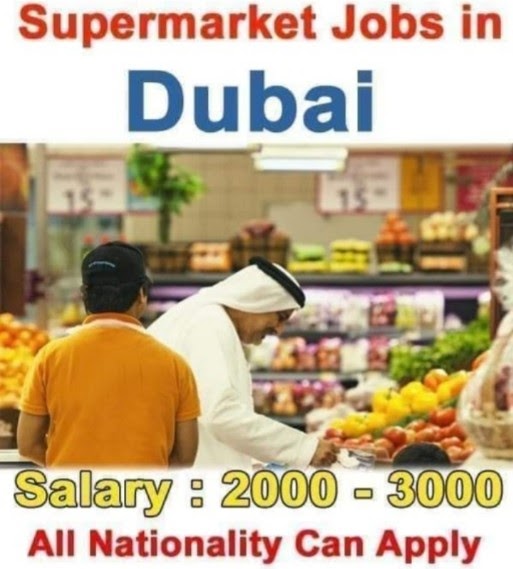 Dubai Supermarket Job Vacancies 2021 For Hypermarket Manager/Store