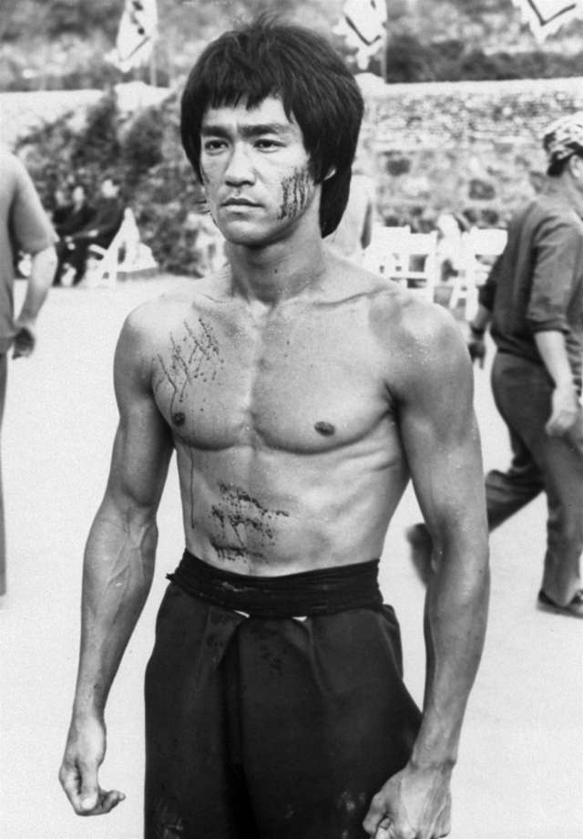rockhard physique Aesthetic physique of Bruce lee