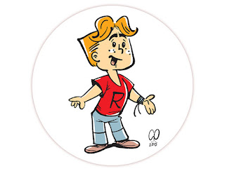 Little Archie proposed reboot - Archie - Design and illustration by Cesare Asaro - Curio & Co. (Curio and Co. OG - www.curioandco.com)