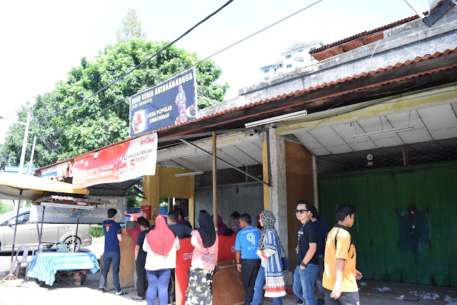 kuih keria melaka viral