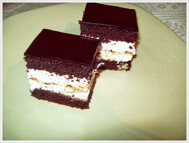 Prajitura "Kinder Pingui "