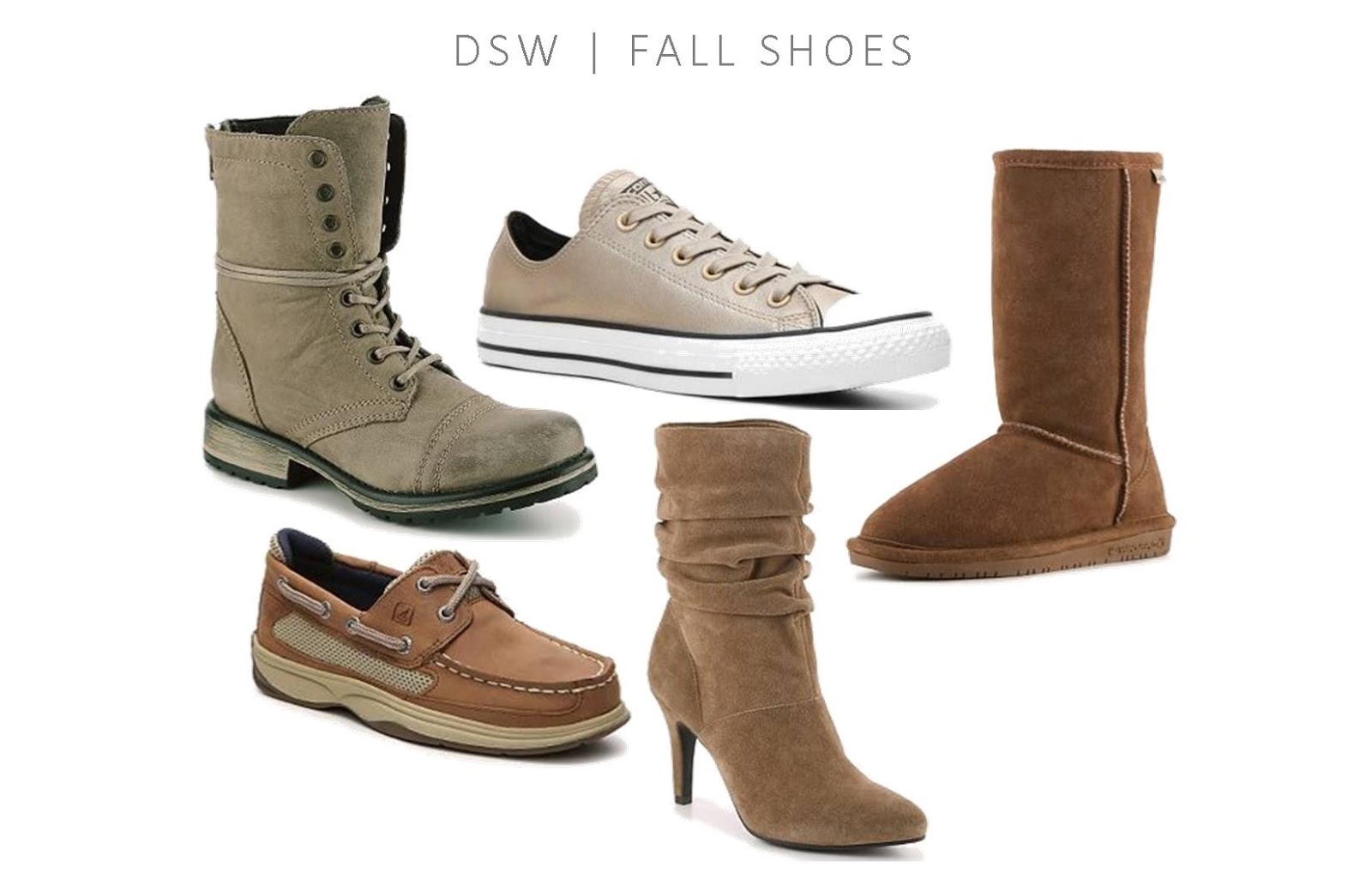 FALL SHOES STYLE WITH DSW / By Erika Batista