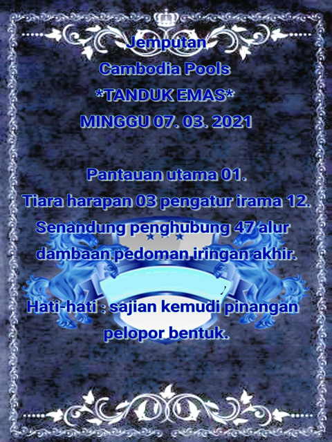 PREDIKSI SIDNEY