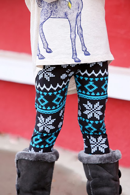 FREE Printed Leggings - Black Friday Giveaway | Mommy's Little Sunshine