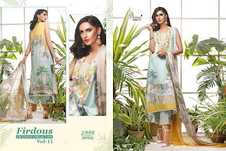 Shree Fab Firdous Exclusive Collection vol 11 pakistani Suits