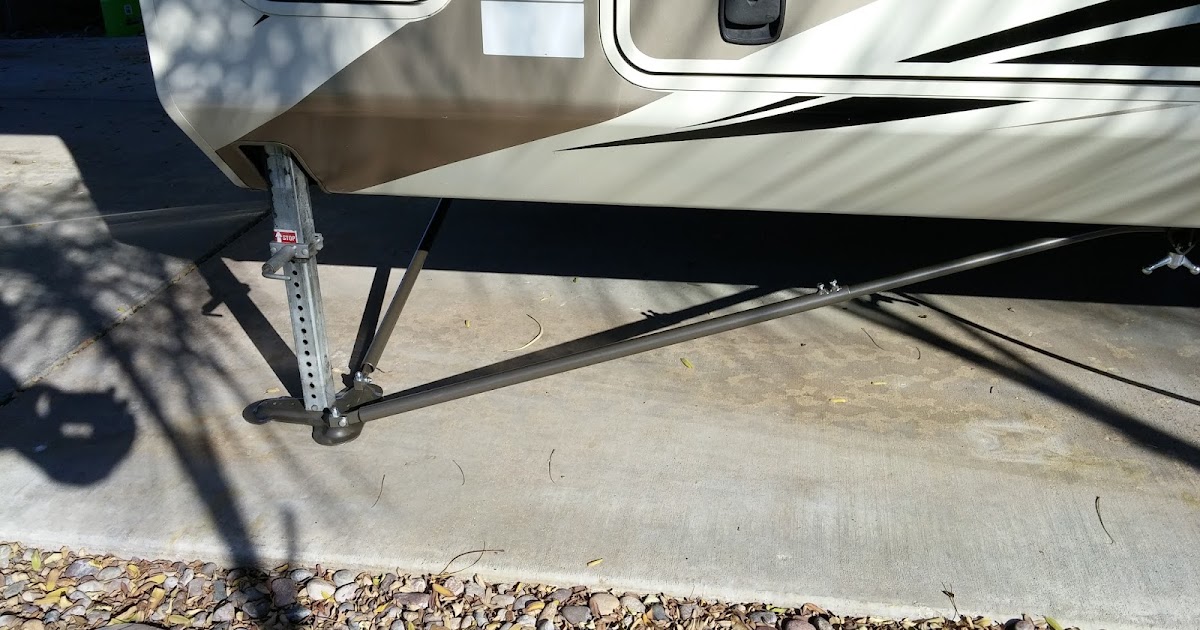 Canada Fulltimers SteadyFast Stabilizer System