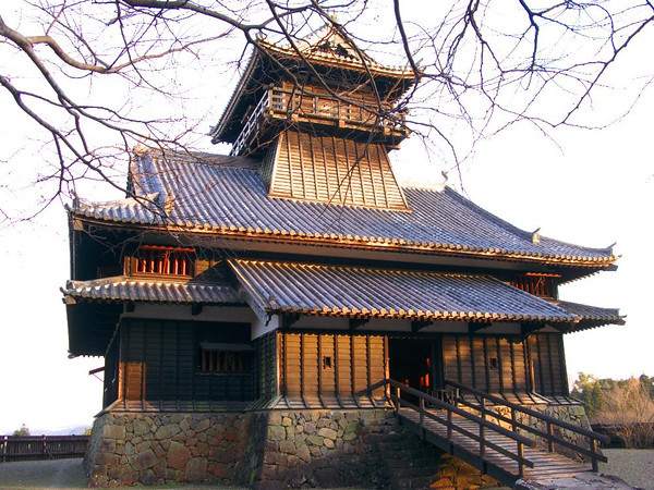 Aya Castle Miyazaki Prefecture, Japan